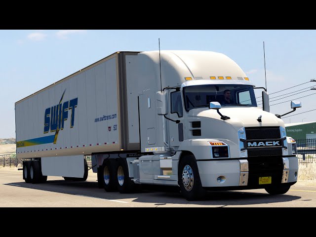 Transporting Tableware | Mack Anthem | American Truck Simulator Gameplay