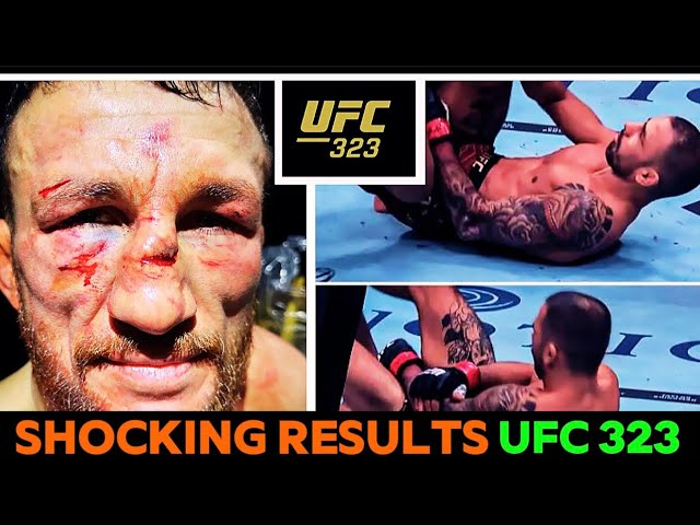 UFC 323 Explodes: Cruz Gets Roasted, Merab Makes Bold Statement
