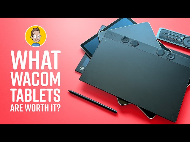 What are Wacom's Best Products in 2026