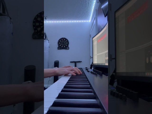 Bunny girl senpai piano cover #piano #anime #cover