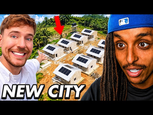 MrBeast Just Built His Own City!