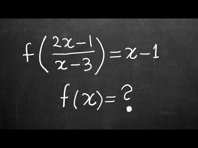 Can You Find f(x) Function Here?! Math Challenge!!