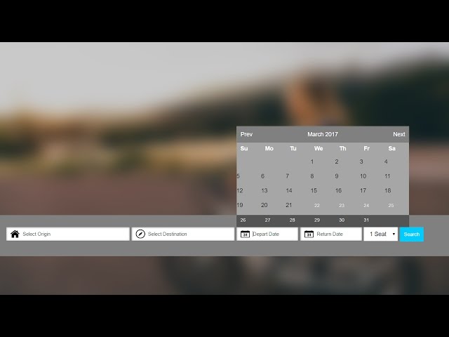 Jquery Datepicker | Disable Previous Dates Using Jquery & Jquery UI