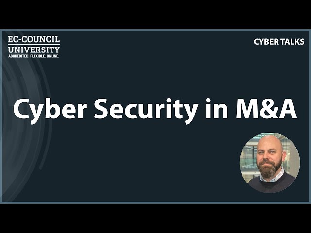 Cyber Security in M&A