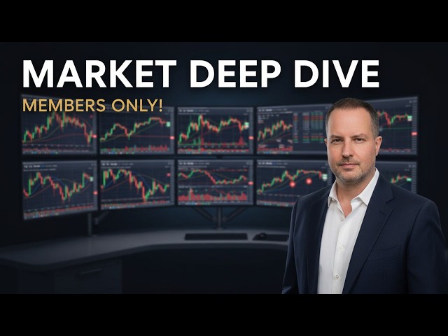 Market Technical Analysis - MEMBERS ONLY!