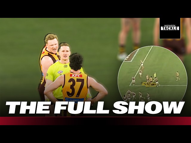 'I felt threatened' 👀 Should Sicily apologise after intimidating umpire? I Midweek Tackle Full Show