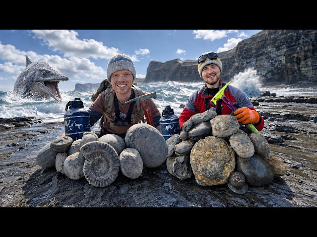 3 Days Discovering 185-Million-Year-Old Fossils — Here’s Our Finds! 