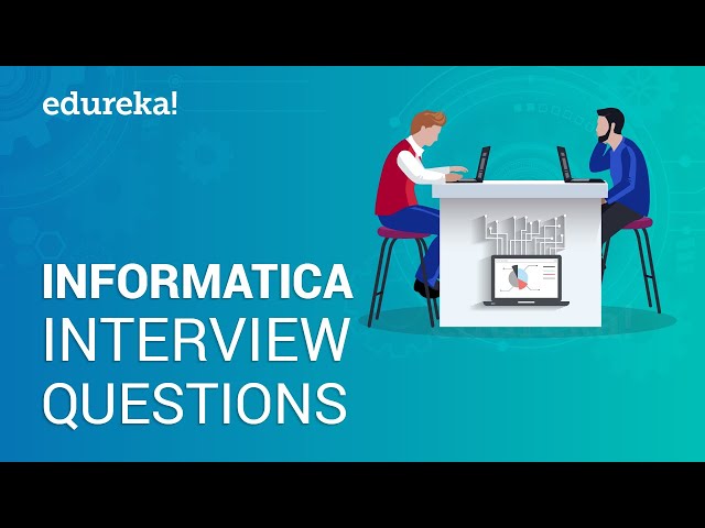 Informatica Interview Questions | Informatica Tutorial | Informatica Training | Edureka