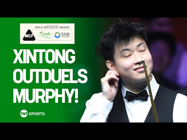GAME OVER! ⚔️ | Zhao Xintong vs Shaun Murphy | Riyadh Season Snooker Championship