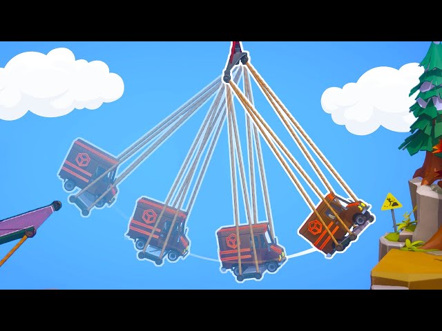 The World's Most Dangerous Bridge! - Poly Bridge 3