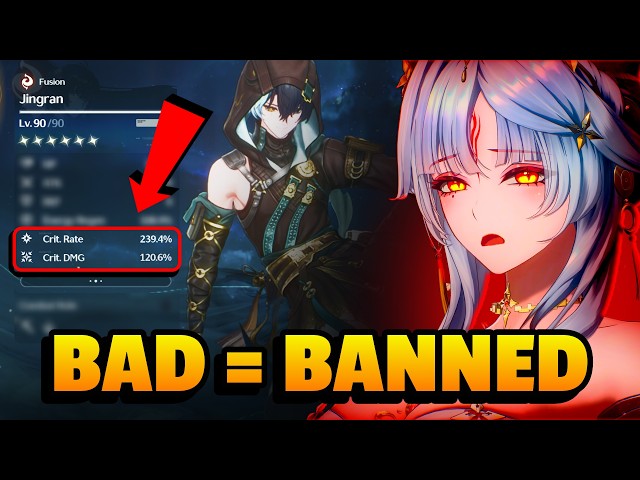 If Your Builds Are Bad YOU’RE BANNED... Wuwa Account Reviews
