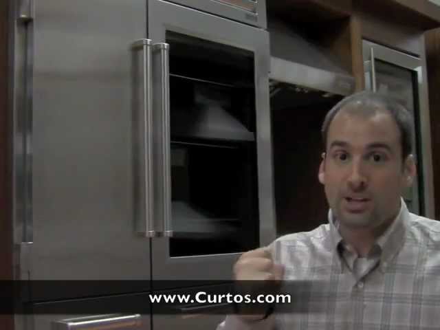 Sub-Zero Pro48 Fridge: 860 lbs of Fun-Lovin' Steel