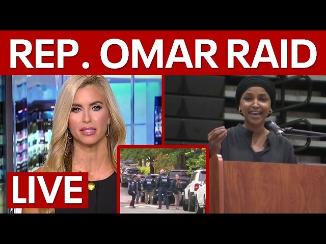 LIVE | New White House press secretary holds first briefing after Rep. Omar raid