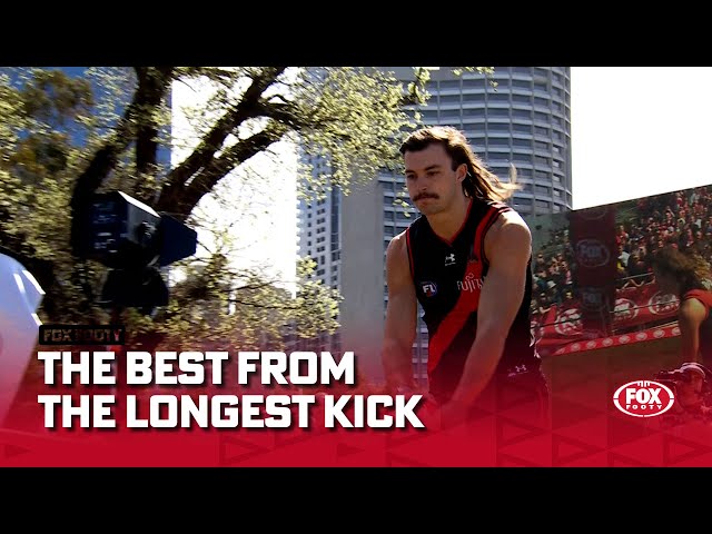 The best torps from the Longest Kick 2022 I AFL Grand Final I Fox Footy
