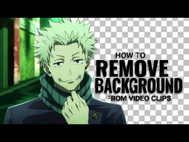 EASIEST Way to REMOVE BACKGROUND Like After Effects on Mobile (FREE)
