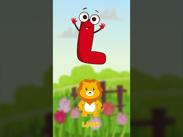 Alphabet Letter L | ABC Phonics Song