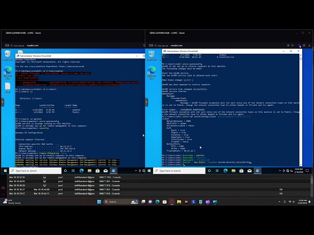 How to transfer files using Powershell and Netcat.
