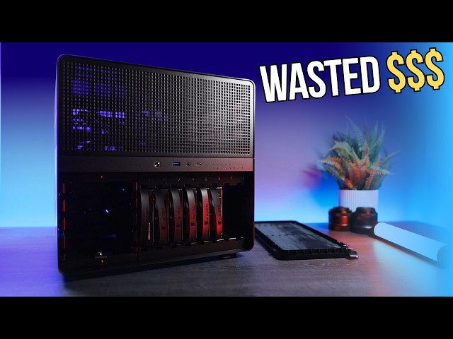 Building a NAS Doesn't Save You Money — Here's What It Actually Buys