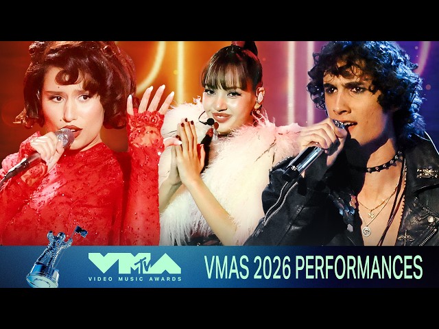 VMAs 2026 Performances: LISA, Raye, Madonna, Shaboozey, Bruno Mars and More
