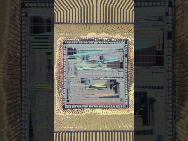 What's inside an ADSP-3220?