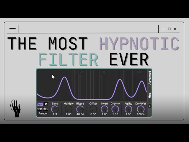 Make Any Sound Hypnotic with This Water Based Filter | Slink Filter Tutorial