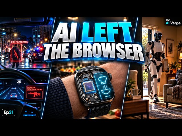 AI Cops, Robot Sous Chefs & Judgment in the Loop | The AI Verge | Ep31 #AI #TechNews