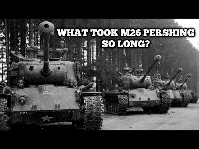 What Took the Pershing so Long?