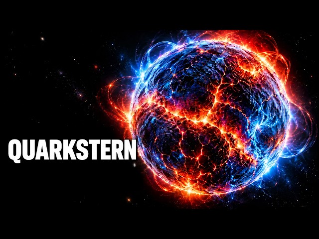 Was ist ein Quarkstern… und warum könnte sein Fund die Gesetze der Physik brechen?