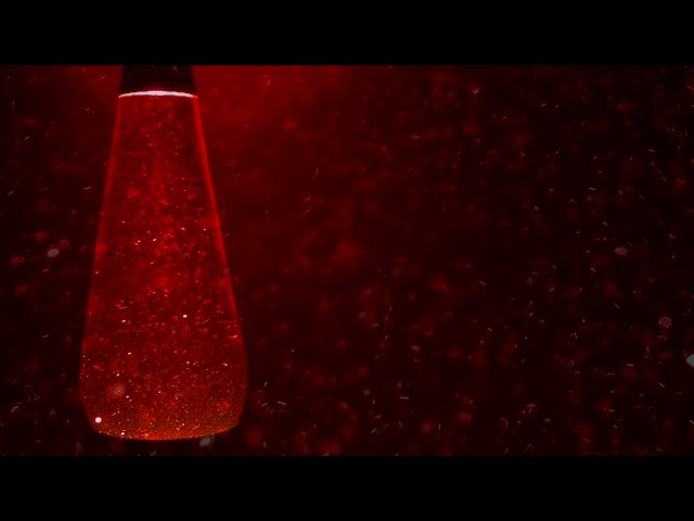 Zen Glitter Lava Lamp Video for Relaxation / Sleep / Study / Meditation / etc.