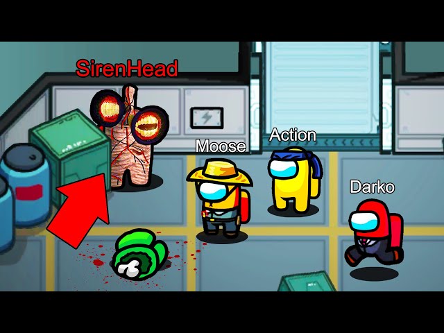 AMONG US But SIREN HEAD is an IMPOSTER!