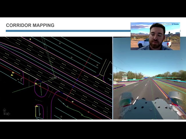 Final Map Created by a Mobile Mapping System