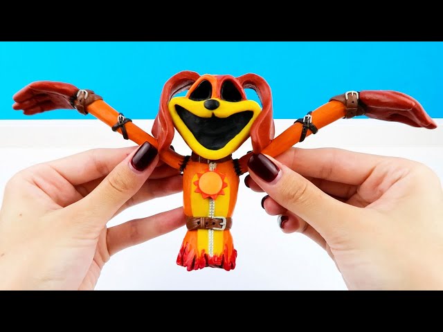 Making DogDay (death) with clay - Poppy Playtime Chapter 3: Deep Sleep