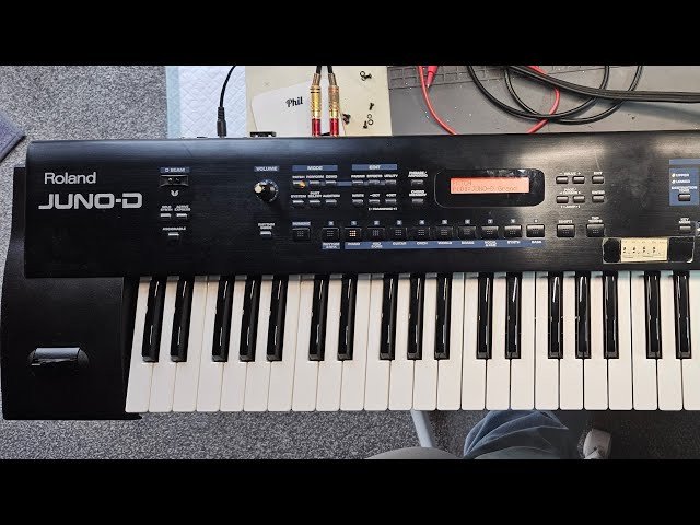 Roland Juno D Key Contact Issues
