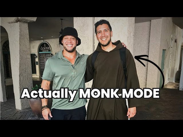 If you don’t know what to do in your 20s, literally become a monk. 