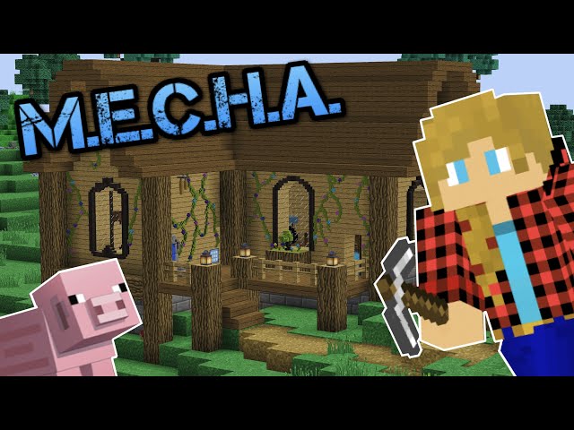 PRANK GONE WRONG!  -  M.E.C.H.A. Modded Minecraft Series