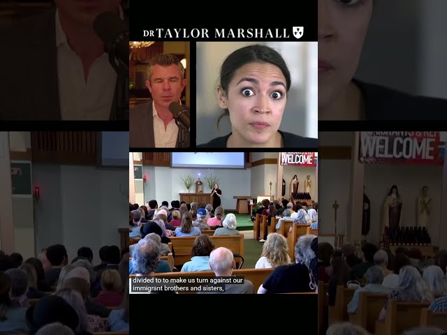 Did a Catholic Diocese Actually Endorse AOC?