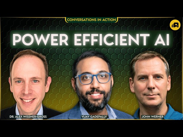 How Power-Efficient Can AI Become? | Conversations in Action