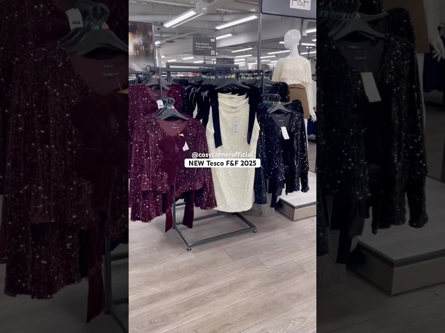 🔥 NEW IN TESCO F&F 2025!! New Women’s Christmas Collection🎄 Oct 2025 | Cosy Corner Favourite Finds