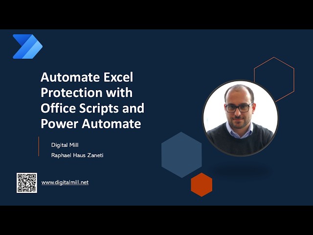 Automate Excel Protection with Office Scripts and Power Automate
