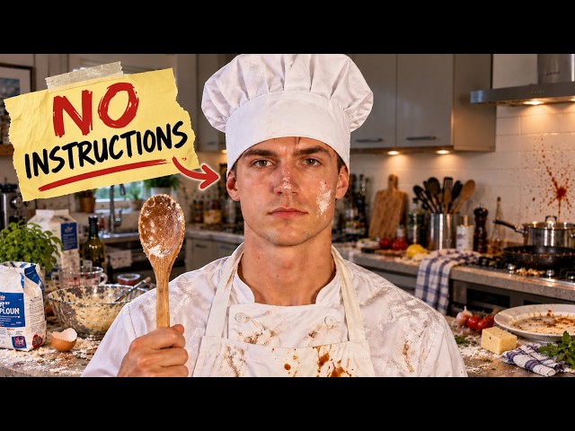 I Tried Cooking With ZERO Instructions
