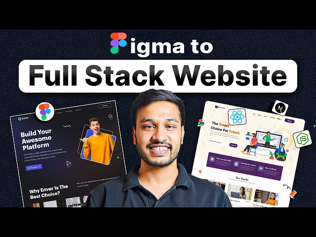 I Built a Full-Stack App in 10 Minutes Using AI (Figma to Code)