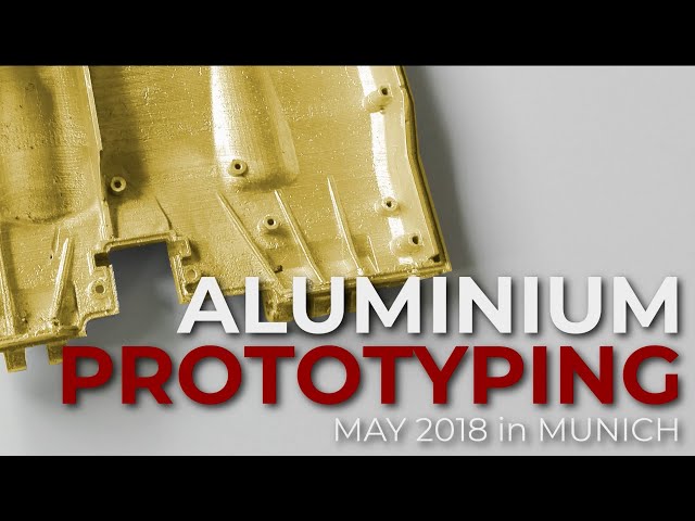 Rapid Prototyping - Aluminium casting | UrmO