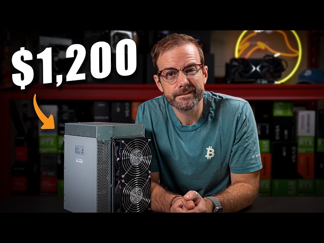 Is Now the Best Time to Buy a Bitcoin Miner?