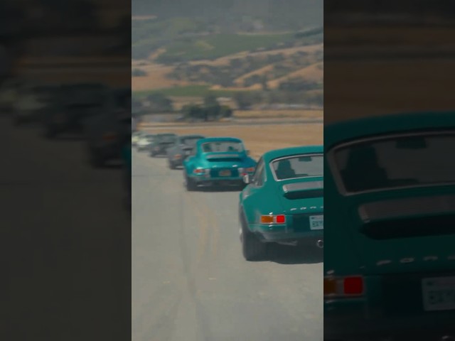 Backroads - Singer's Monterey Car Week Drive 2025