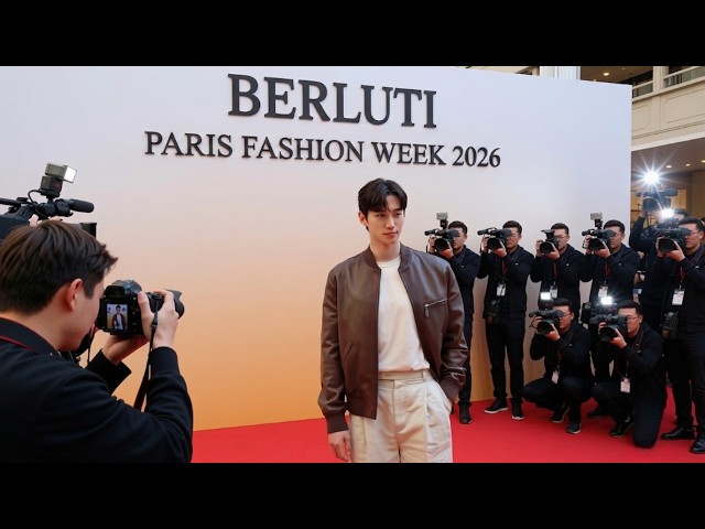 Lee Junho's Luxury Berluti Look STUNS Paris Fashion Week 2026!