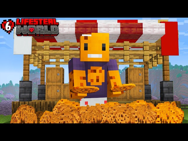 MY FINAL DAY ON LIFESTEAL SMP WORLD - DAY 6
