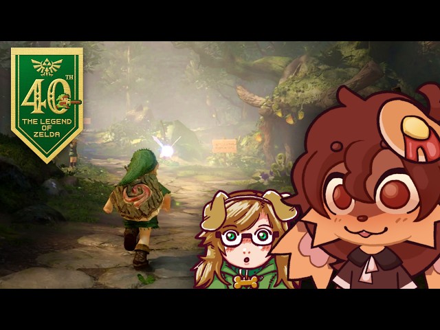 Toffee - Zelda 40th Anniversary Direct Reaction (w/ Marpy)