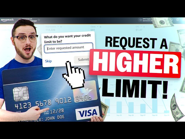 How To Increase Your Amazon Ads Spending Limit and Charging Frequency Higher Than $500