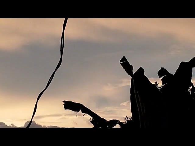 Indahnya langit di sore hari#@aviqachannel