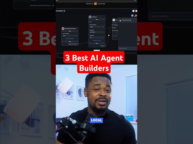 Build an AI agent in minutes with these tools. zero coding. Drag. Drop. Done. #aiagents #aiagent